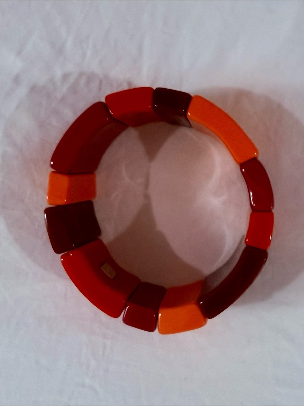 Kate Spade Saturday Block Necklace & Bracelet Set SoHo Vintage 2014 (EUC) - Picture 7 of 8